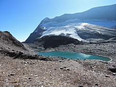 Chaltwassersee  & Monte Leone